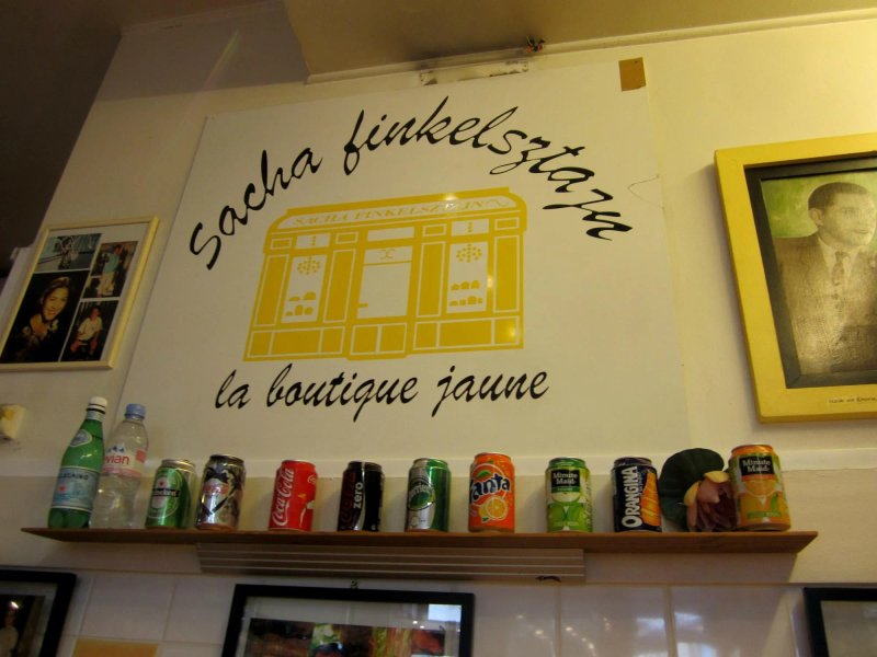 Sacha Finkelsztajn  - La Boutique Jaune