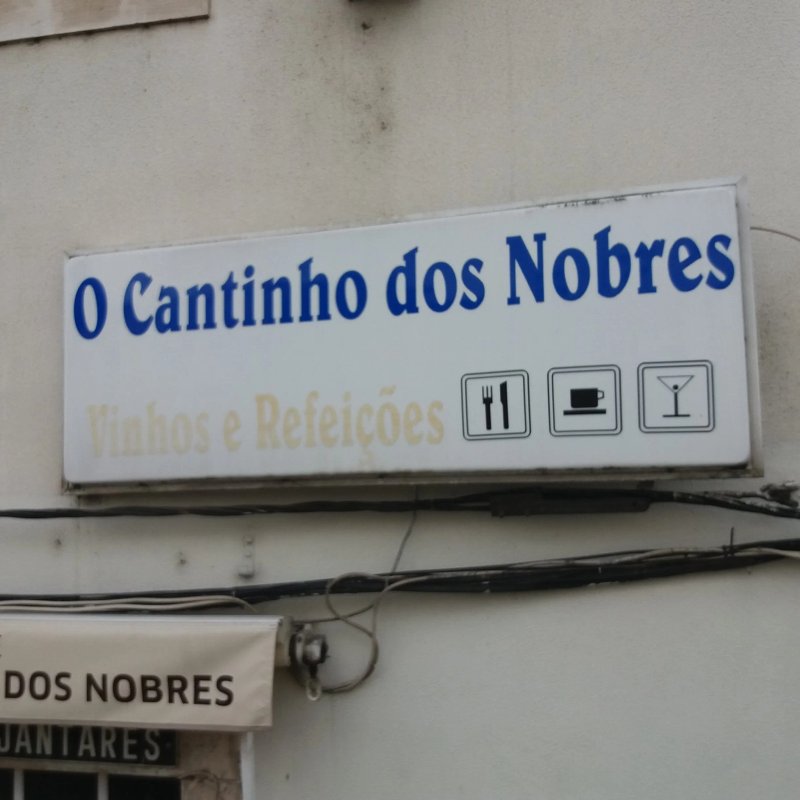 Cantinho dos Nobres