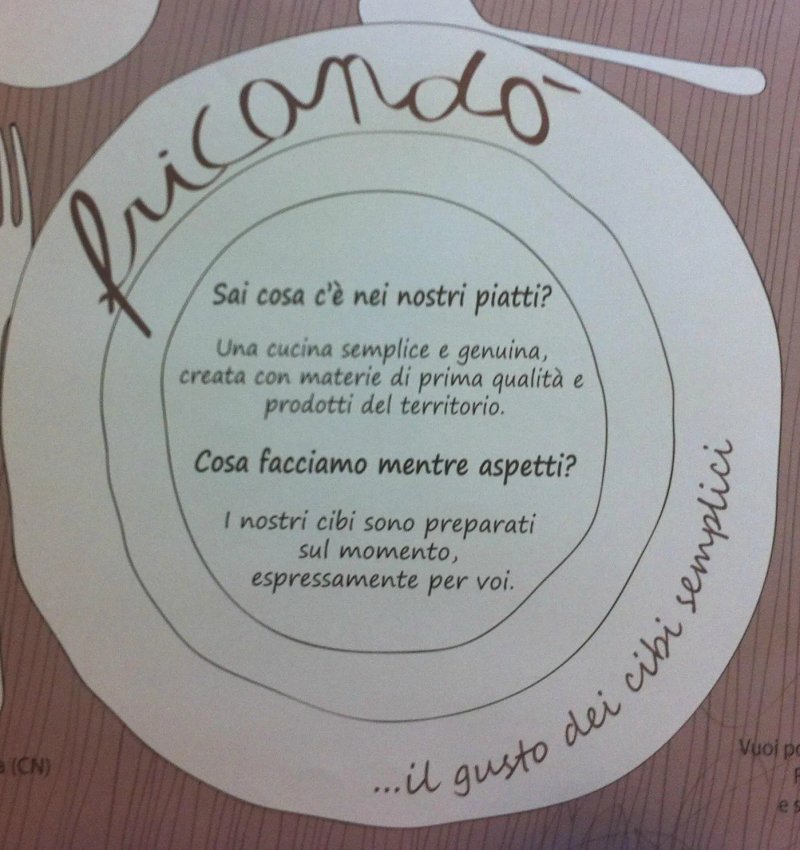 Trattoria Fricando Cuneo