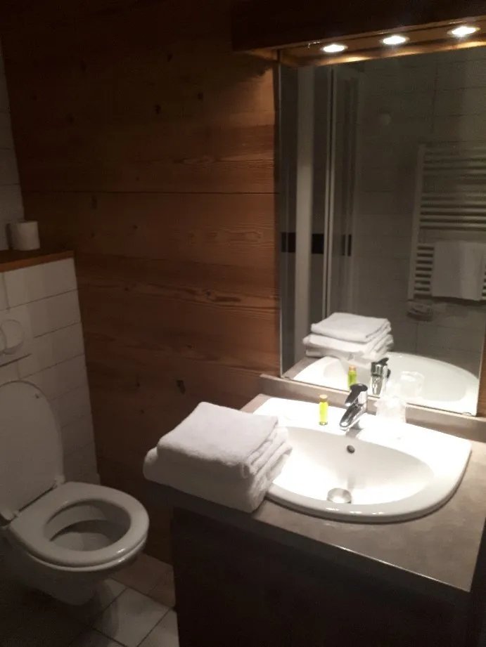Résidence Les Thermes Côté Chalet