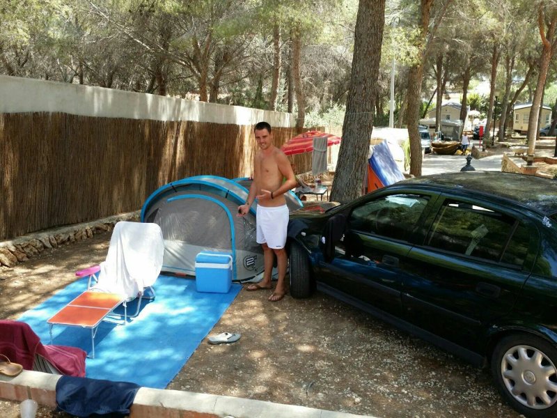 Camping Moraira