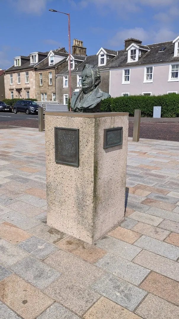 Bust Of John Logie Baird