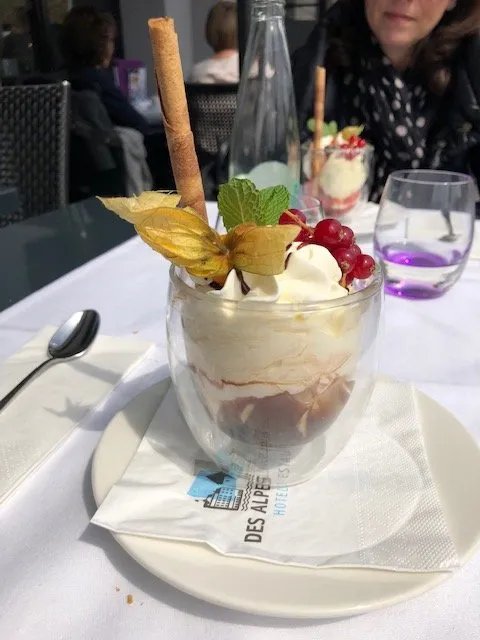 Restaurant des Alpes