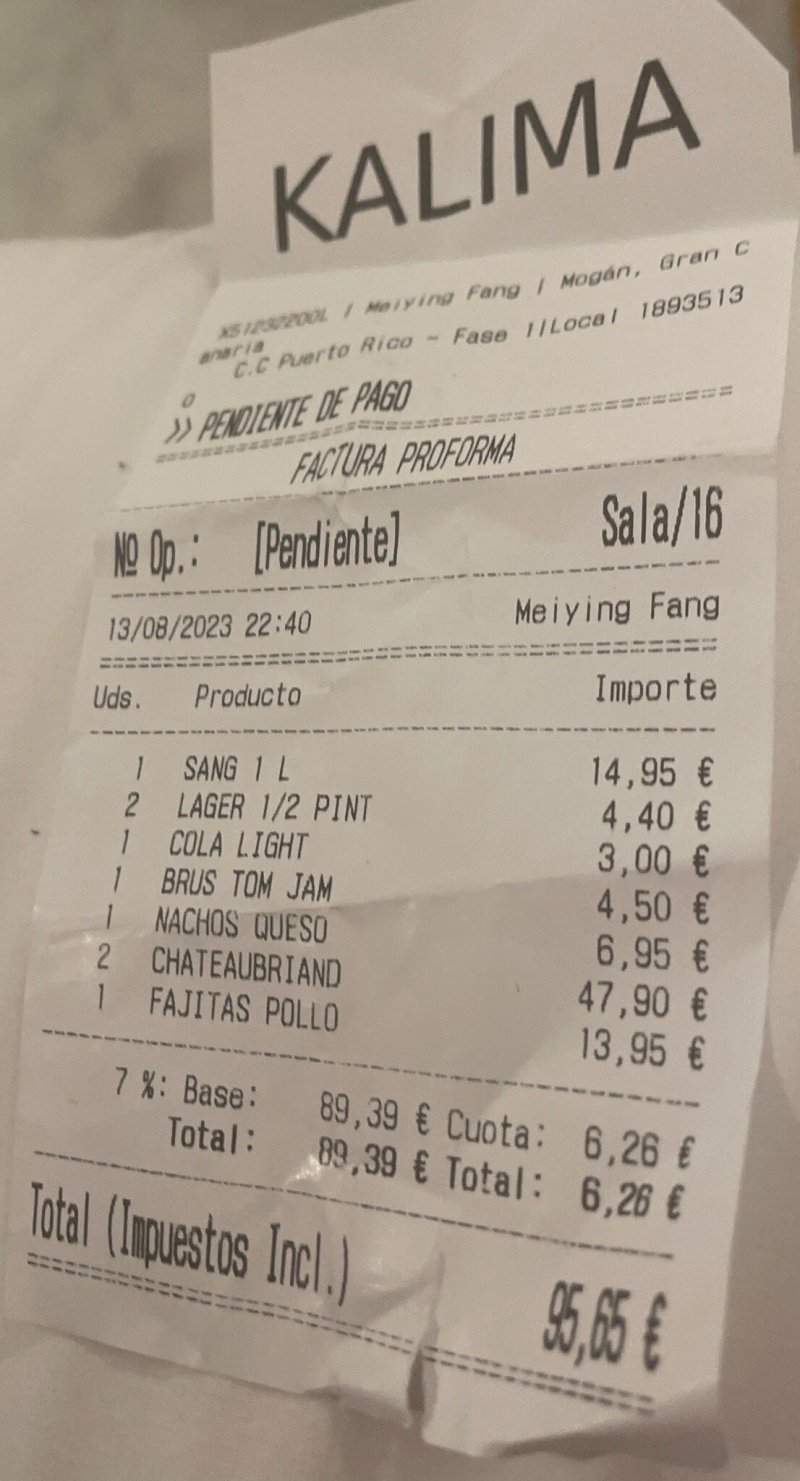 Restaurante Kalima