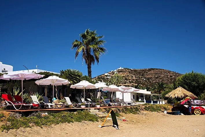 Platis Gialos Beach