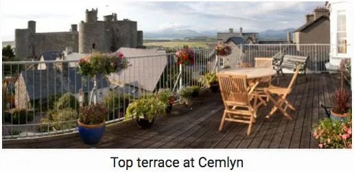 Cemlyn Tea Shop B&B