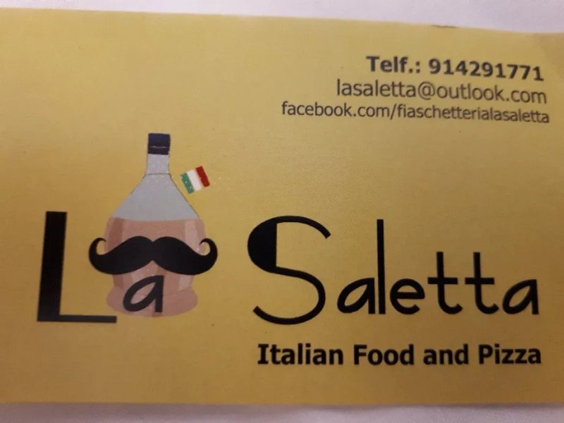 Fiaschetteria La Saletta