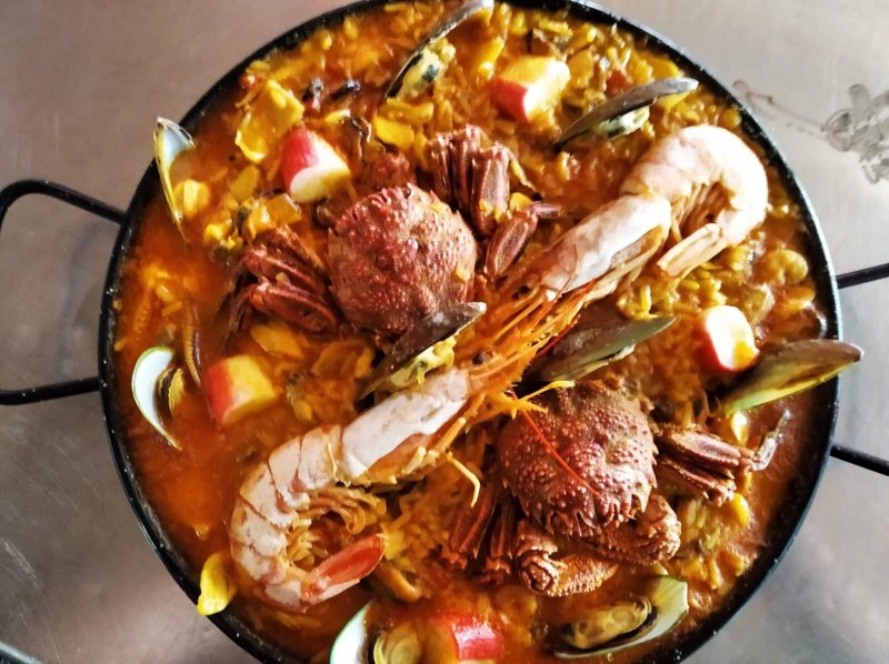 El asador