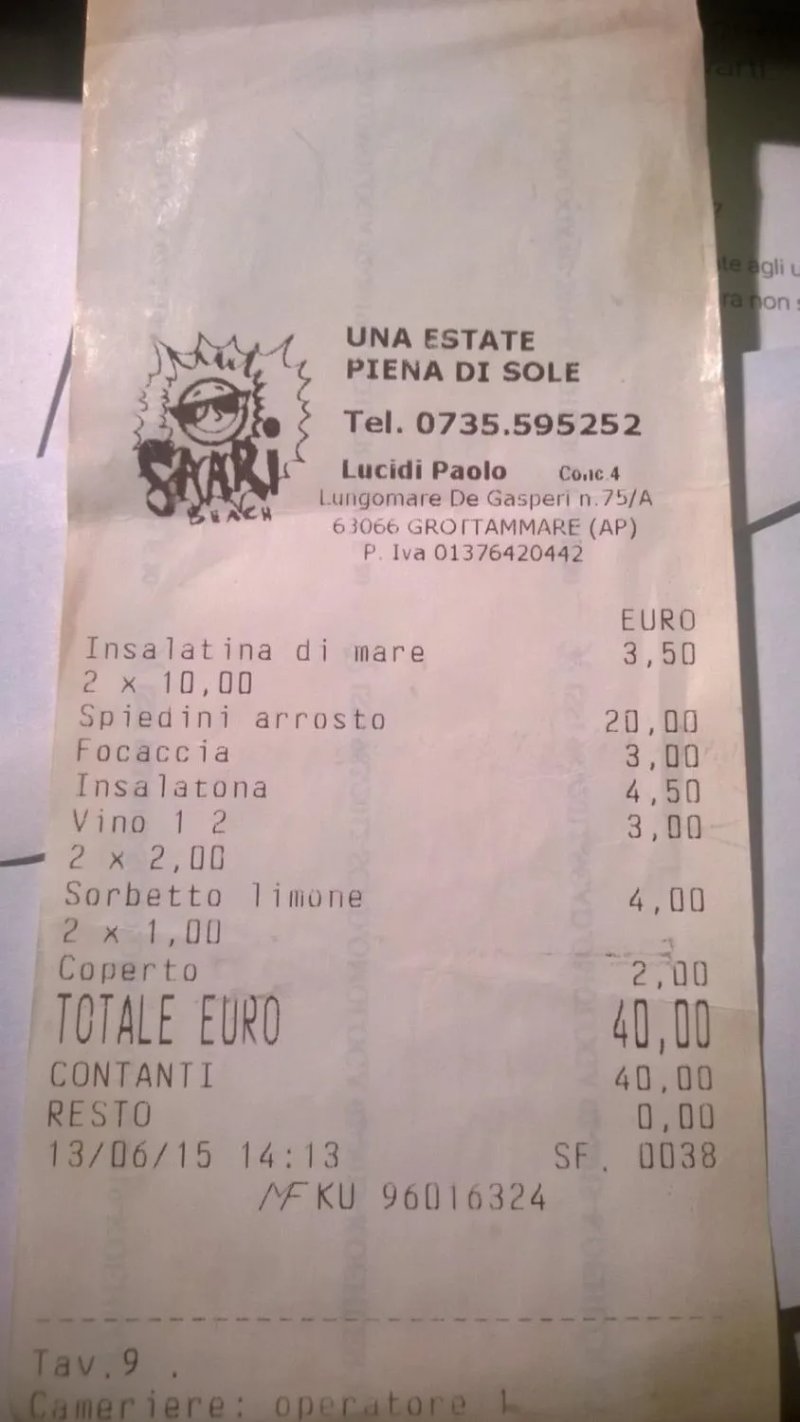Bar Ristorantino Saari Beach