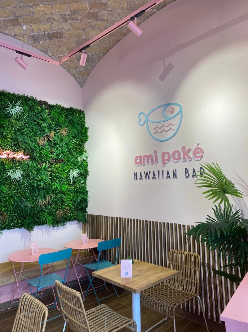 Ami Poke - Hawaiian Bar Ponte Milvio