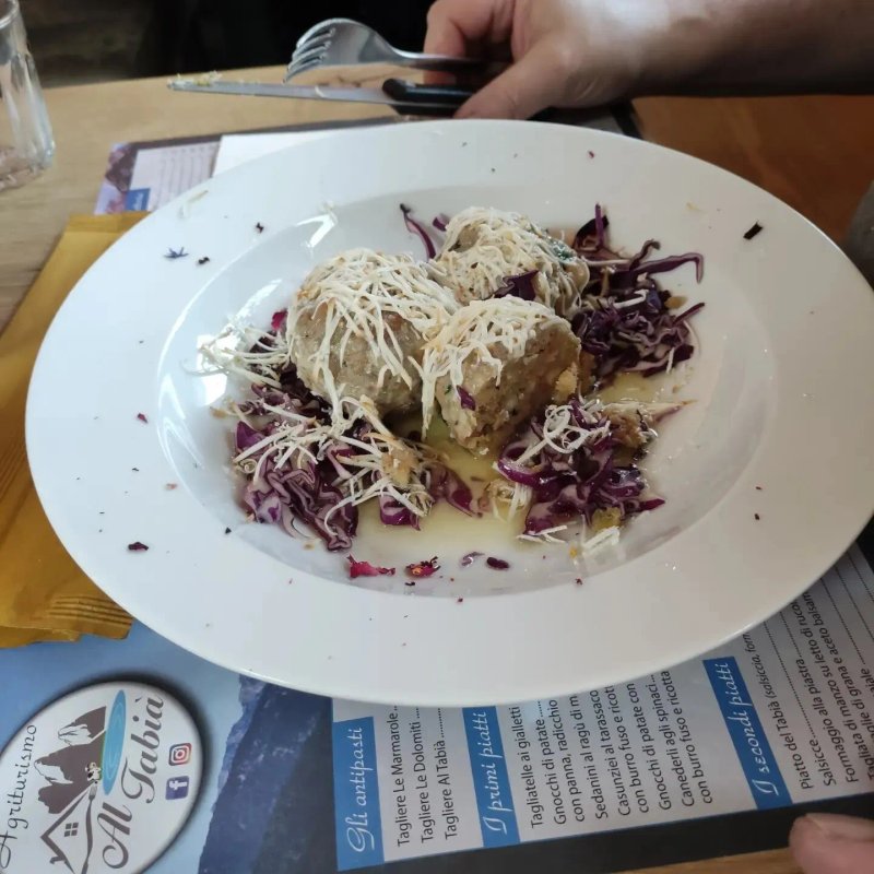 Ristorante dell'Agriturismo Al Tabia