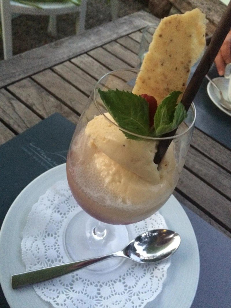 Restaurant Quack in der Villa Weismuller
