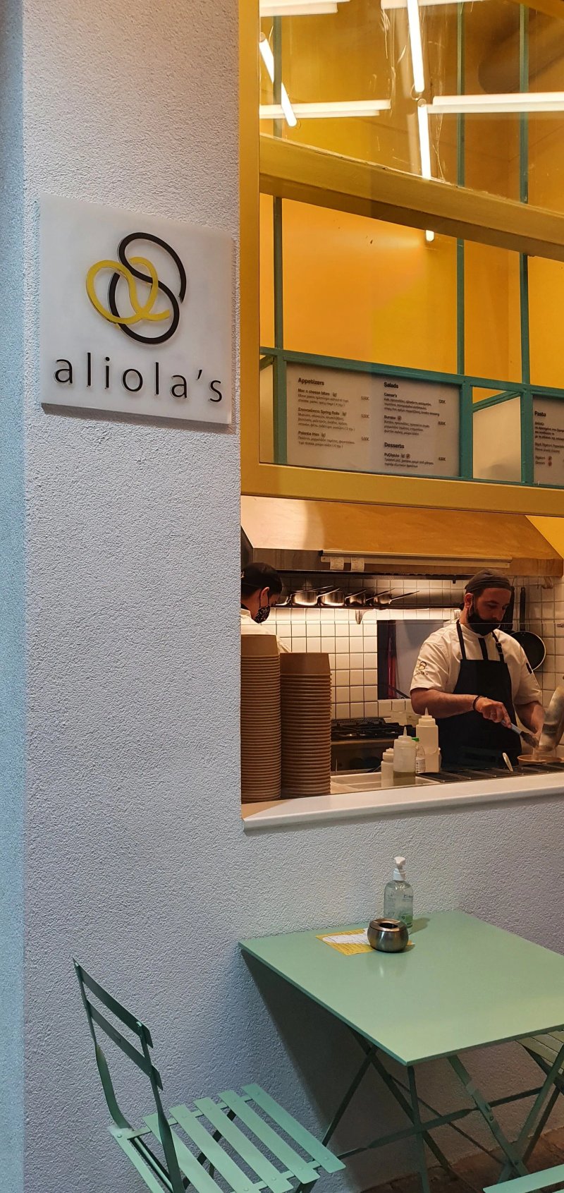 Aliola's - Pasta Bar