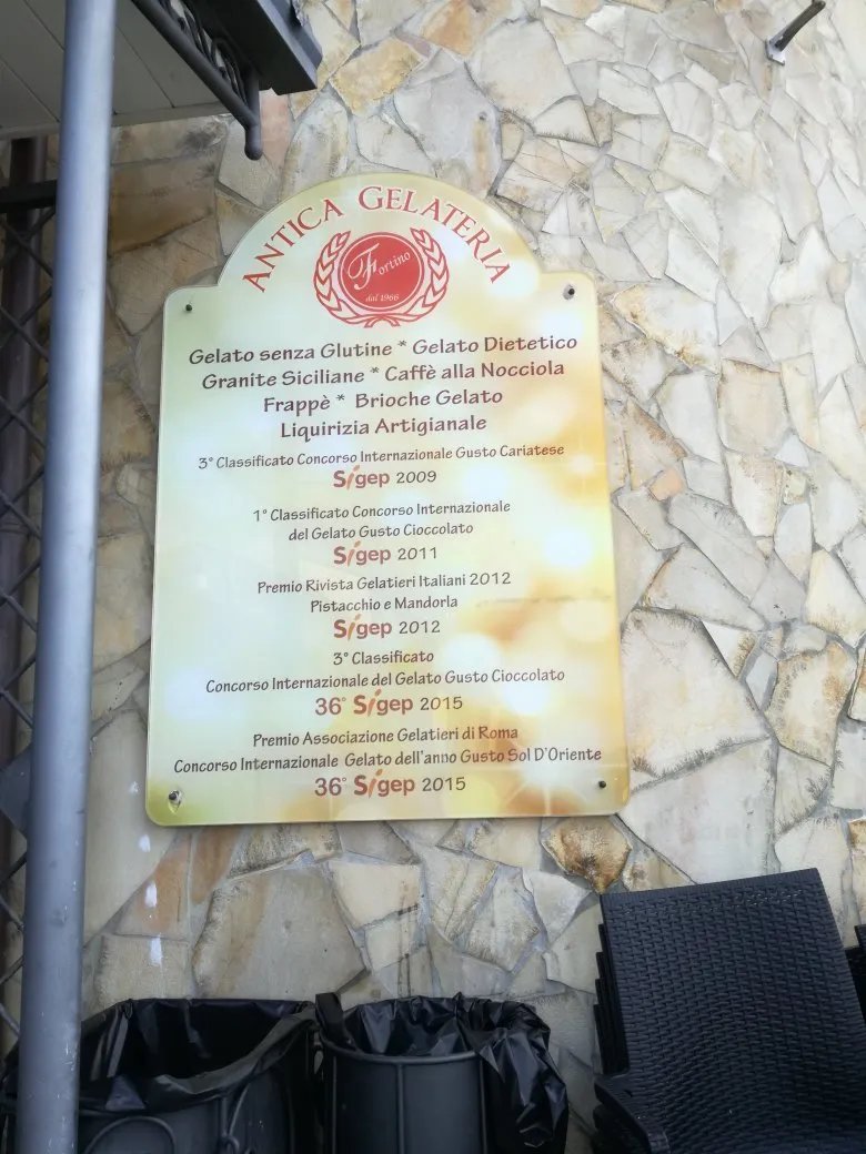 Antica Gelateria Artigianale Fortino