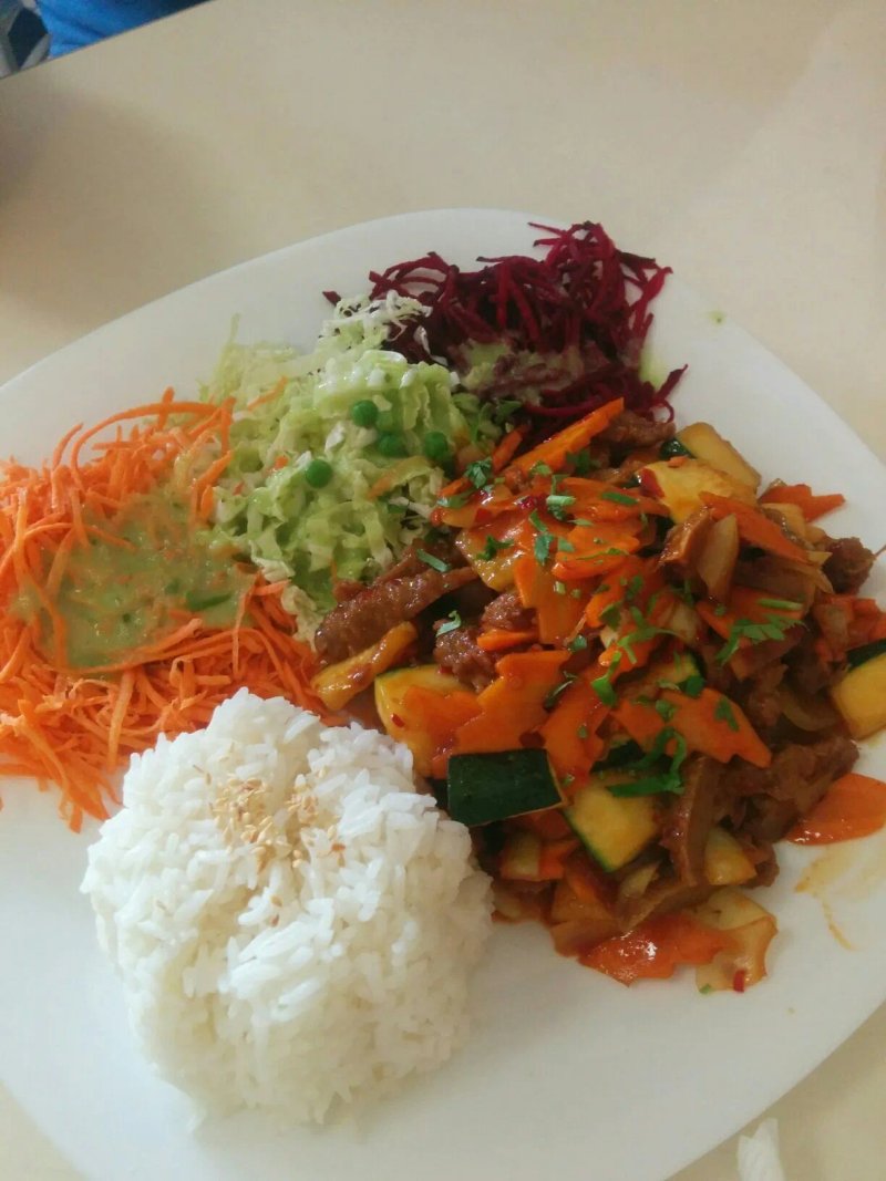 Loving Hut orientalna kuchnia weganska