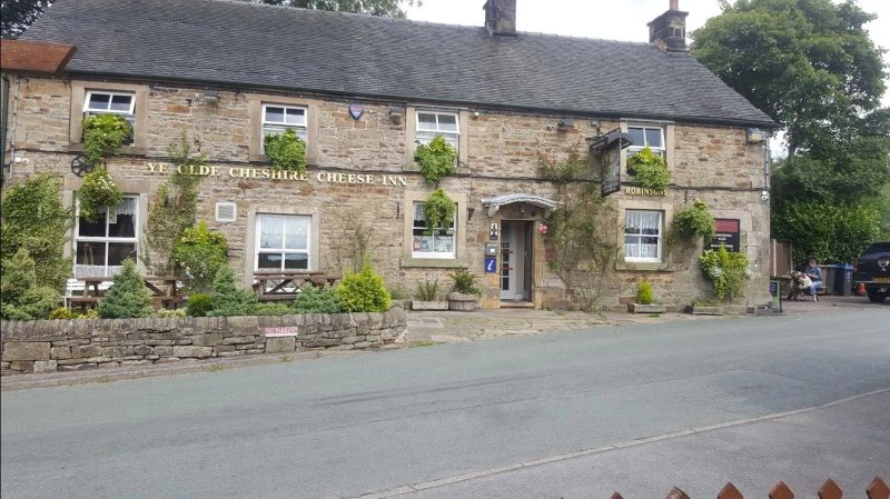 Ye Olde Cheshire Cheese Inn