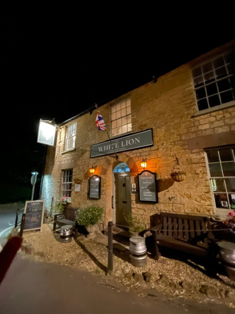The White Lion