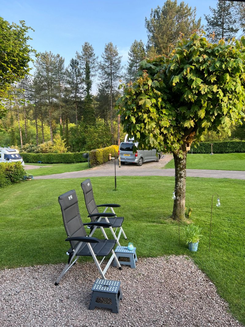 Hawthorne Cottage Touring Caravan and Motorhome Site
