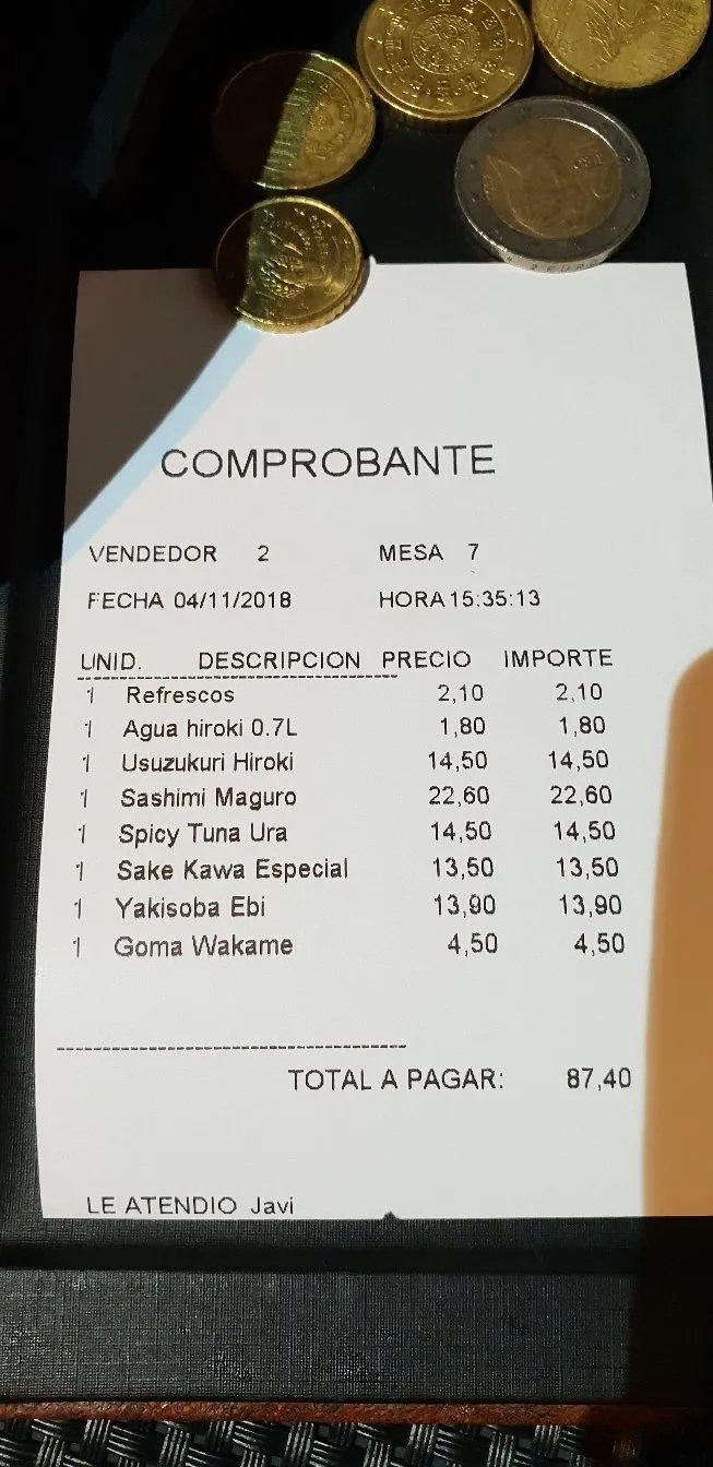 Hiroki Sushi Bar