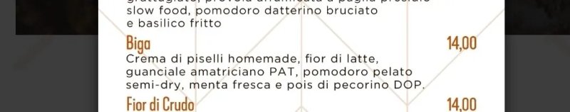 Biga Milano - Pizzeria Contemporanea