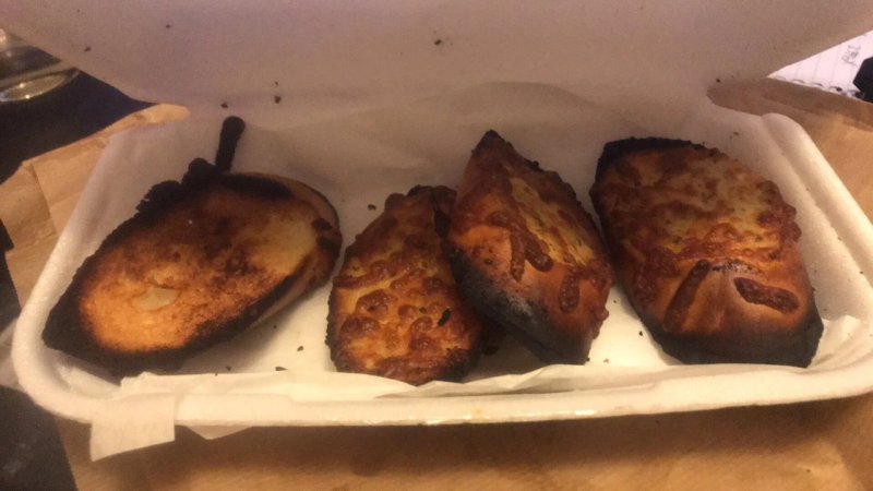 Volcano fast food