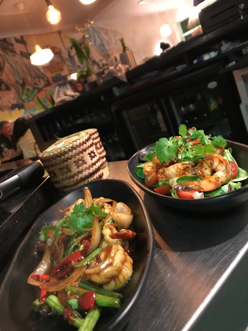 Rodfai Thai street food