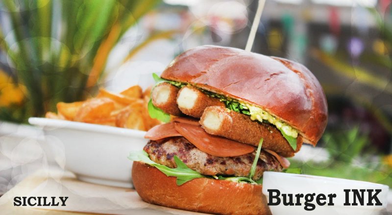 Burger Ink