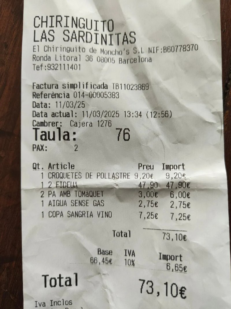 Chiringuito Las Sardinitas