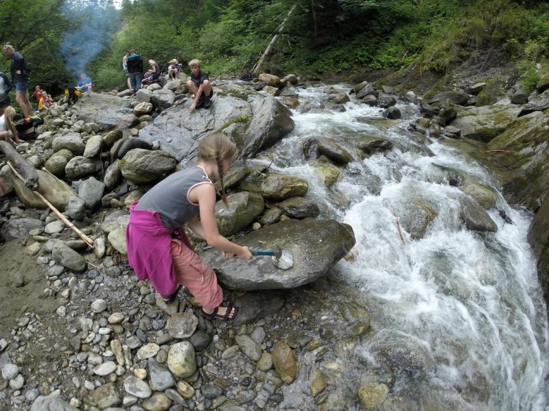 Schwimmbad Camping Mössler