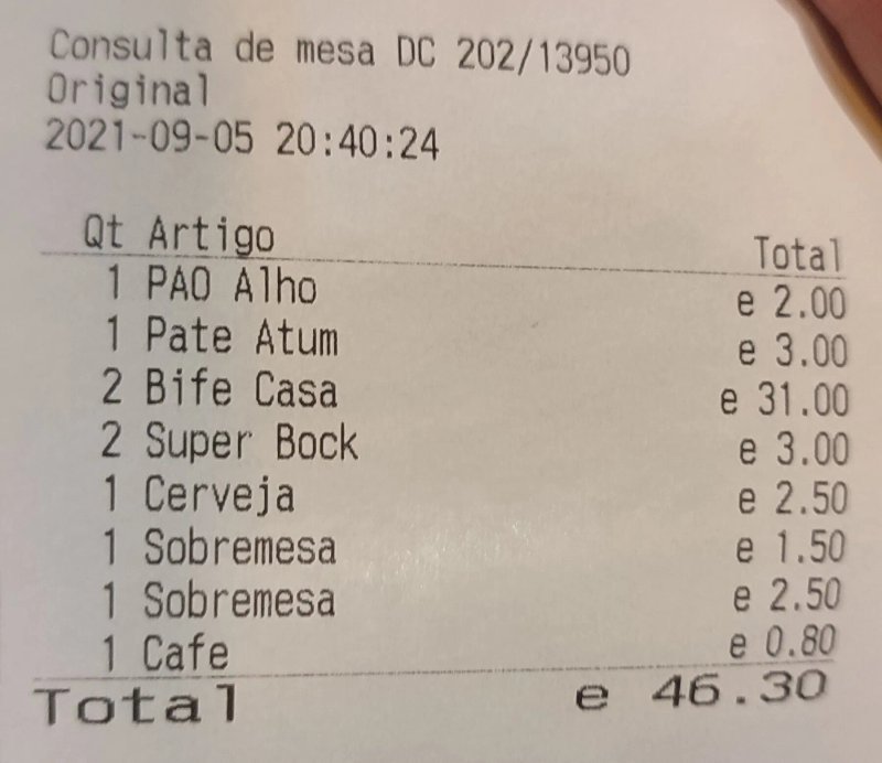 Casa De Viana (uniao Doce) Restaurante