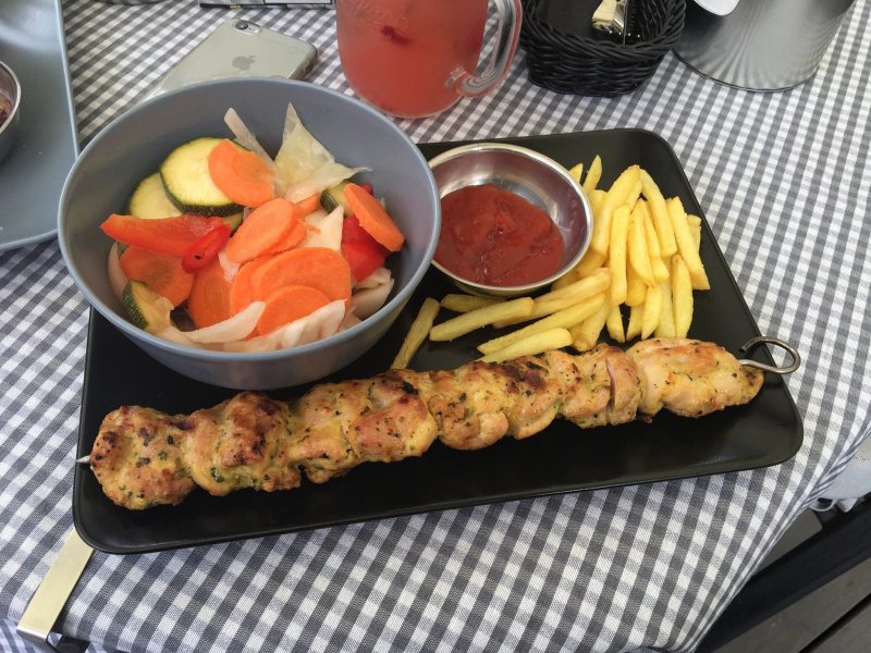 Grill terrace