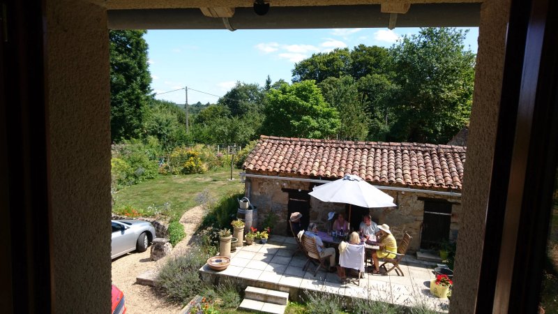 Paul's Barn in France