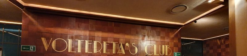 Voltereta, Bienvenido a Casa