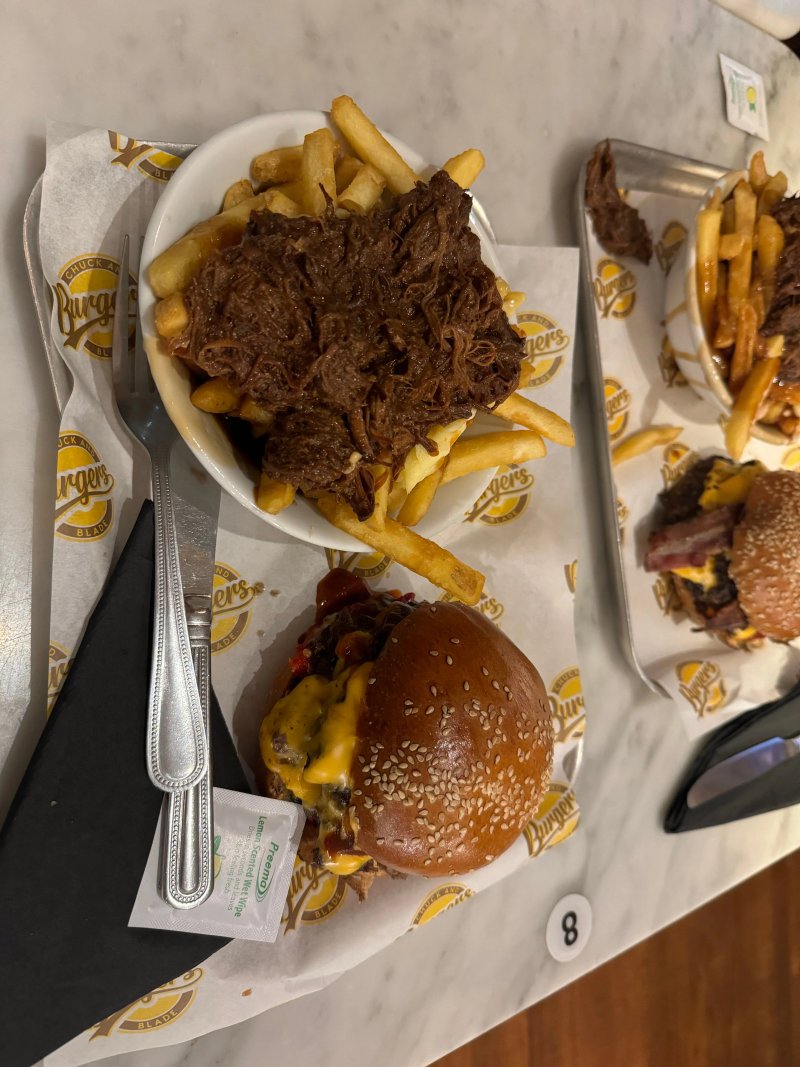 Chuck and Blade Burgers