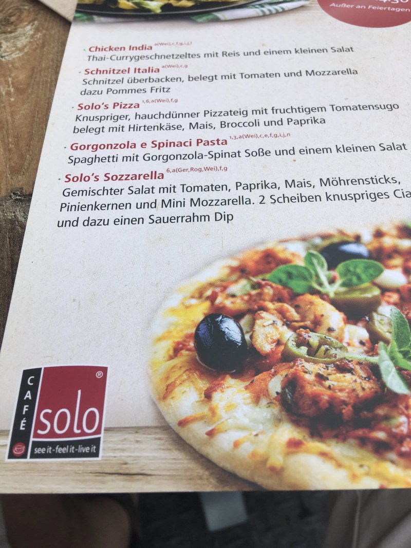 Cafe Solo