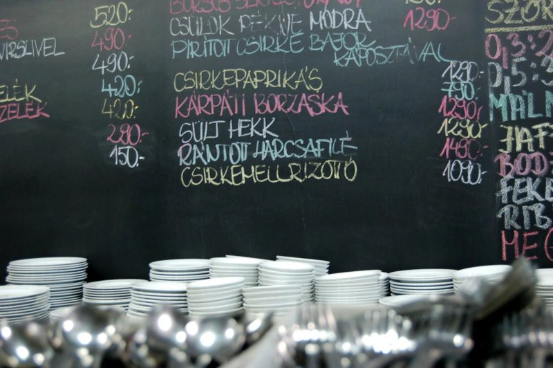 Menu Etterem