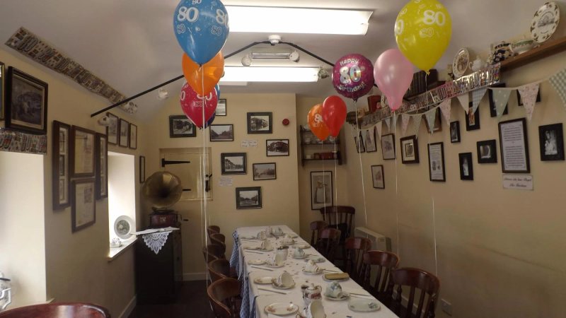 Miss Havisham's Tearoom
