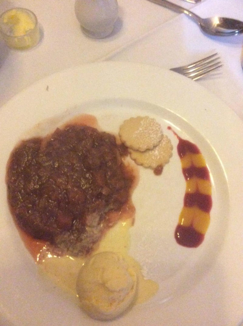 Restaurant at Loch Kinord Hotel