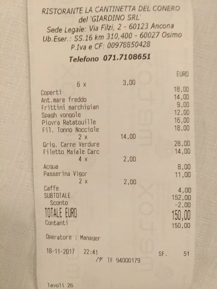 La Cantinetta del Conero