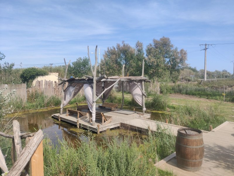 Camping Les Bois Flottes de Camargue