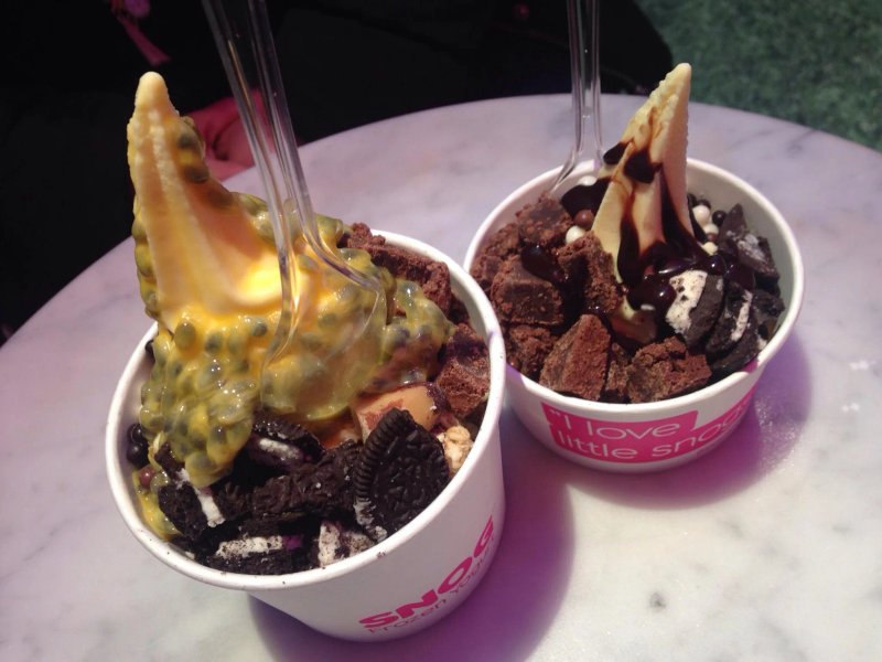 Snog Frozen Yogurt
