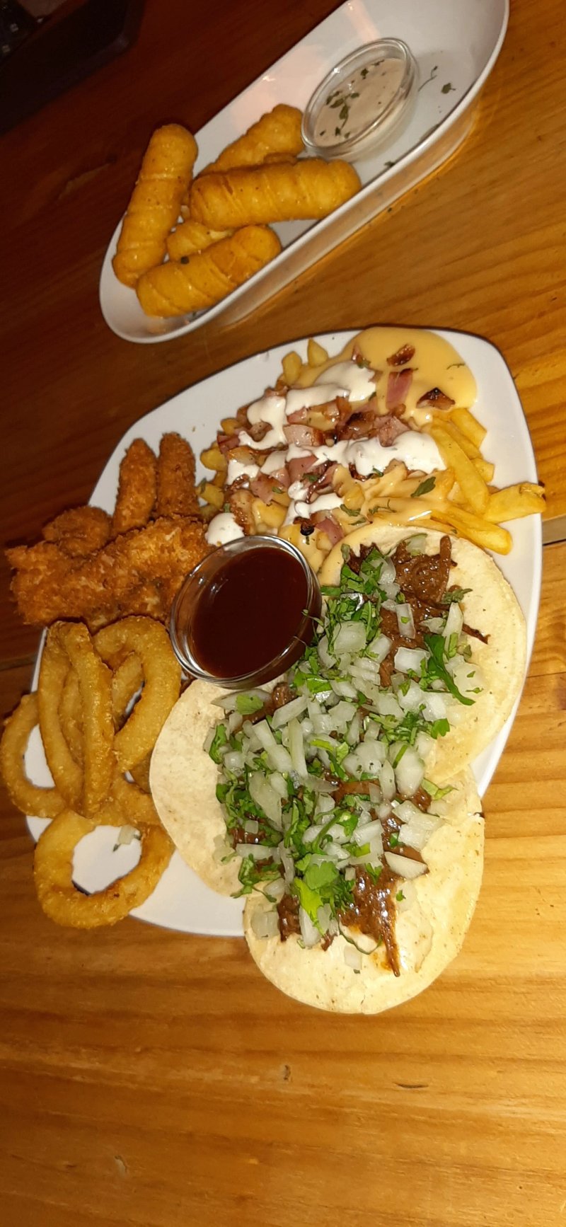 Campesino Burger Al Carbon