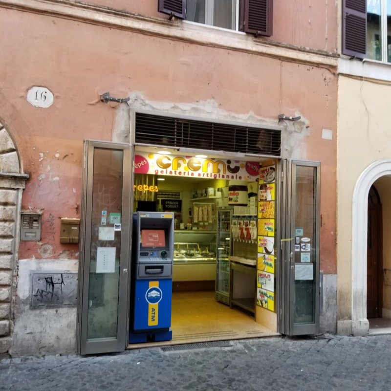 Cremi Gelateria Artigianale Piazza Navona