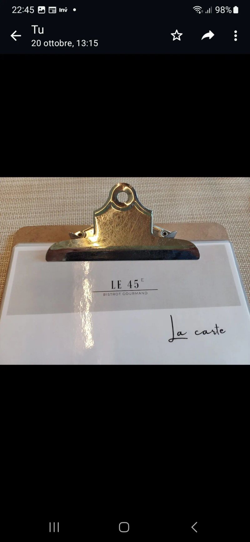Le 45eme - Maison Chabran