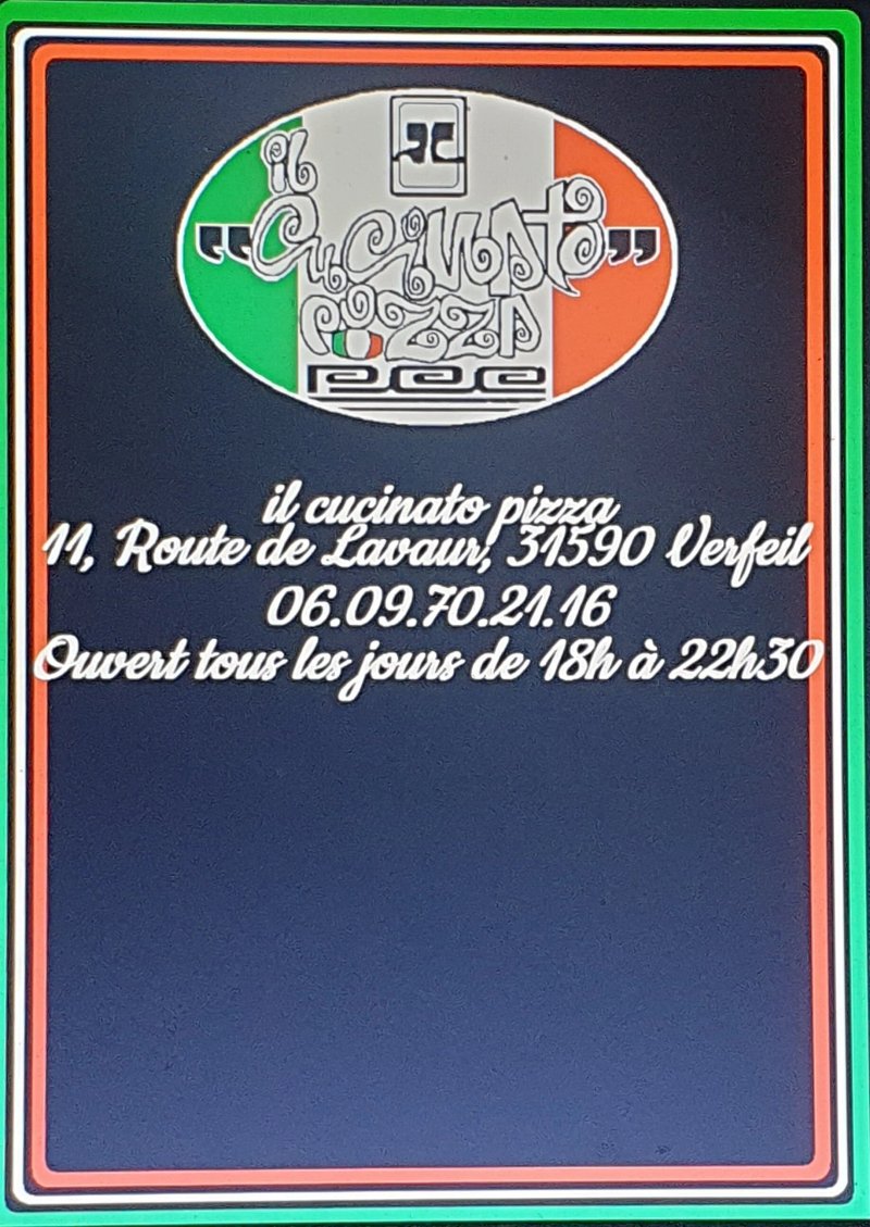 Il Cucinato Pizza