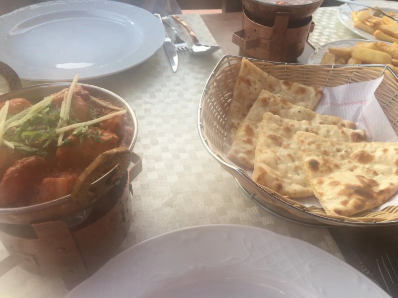 Restaurante Indio Taj-Mahal