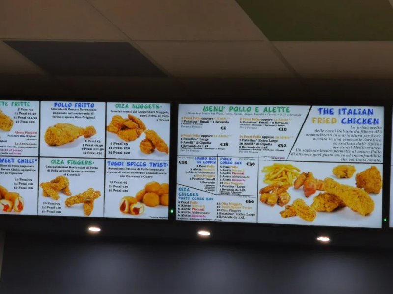 Oiza Chicken - Bari