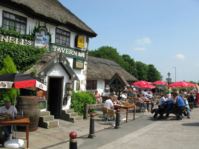 Guy's Thatched Hamlet