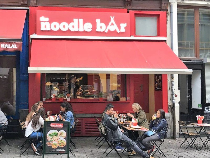 The Noodle Bar Brussels