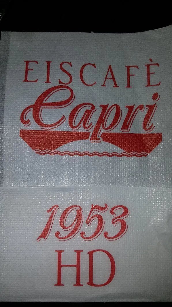 Capri Eis
